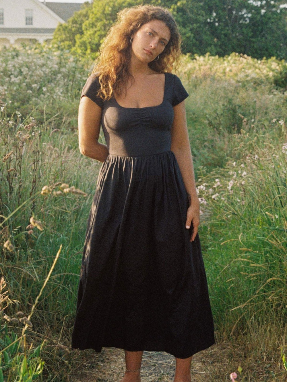 Christy Dawn The Monica Dress in Night